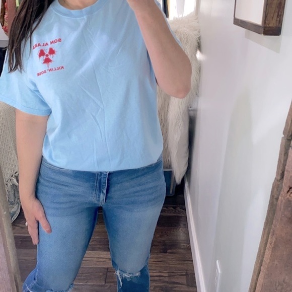 SQN ALARA blue nuclear power T-shirt size large - Picture 2 of 5